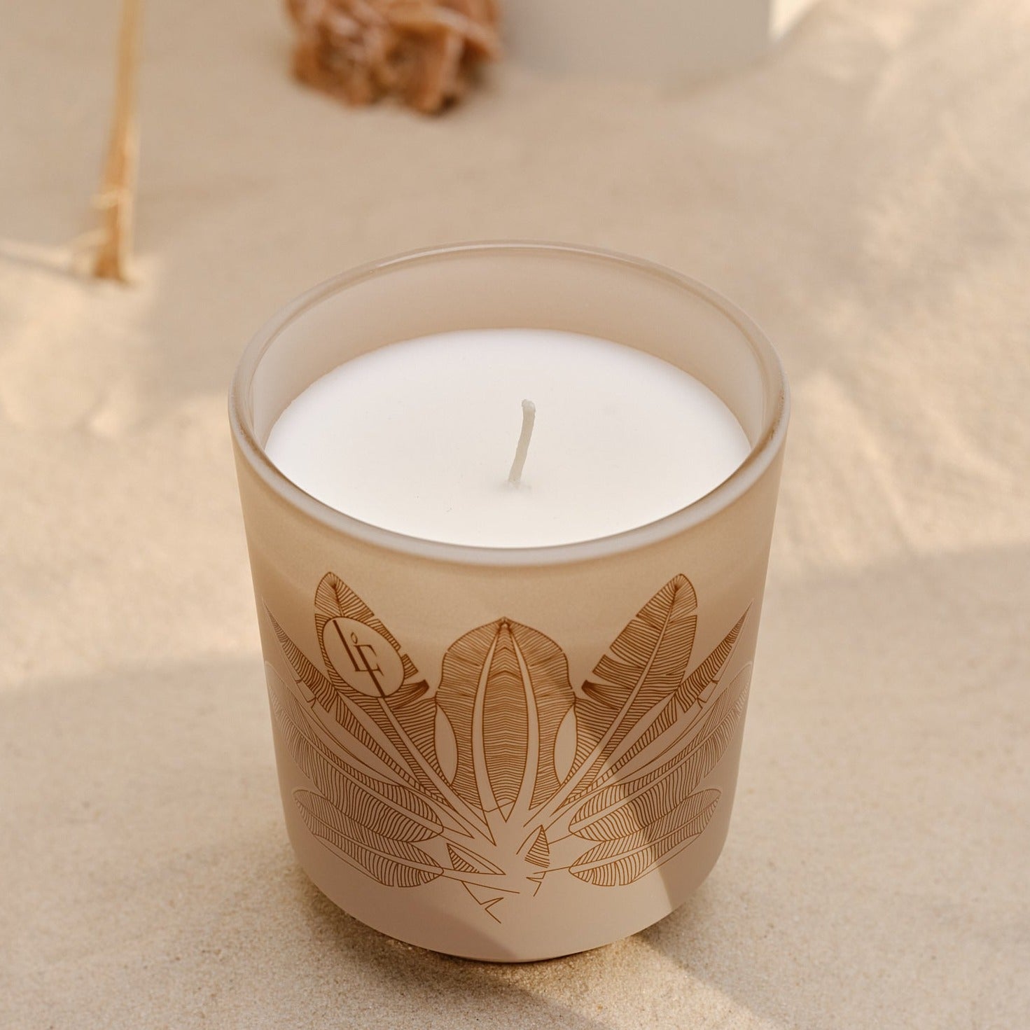 Billede af CLAY MUSK - LIGHTS FROM ELSEWHERE - DUFTLYS - Scented Candle / Duftlys - Bougies la Francaise - BLF - StudioBuus
