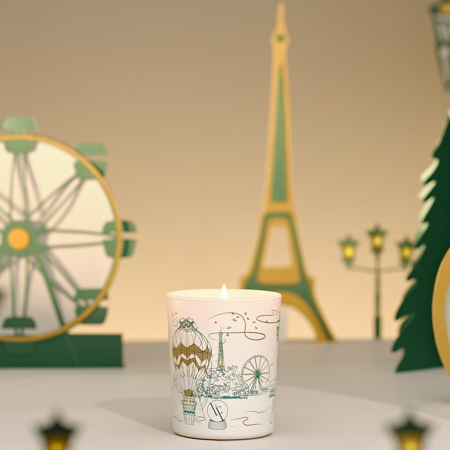 Billede af FESTIVE GARDEN - JARDINS DES LUMIERES - DUFTLYS - Scented Candle / Duftlys - Bougies la Francaise - BLF - StudioBuus