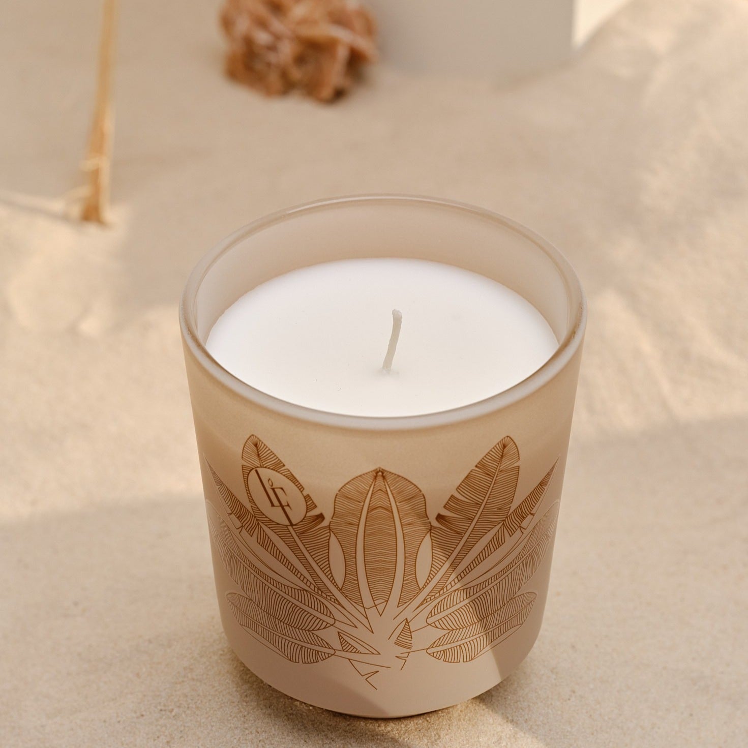 Billede af PINK SAND - LIGHTS FROM ELSEWHERE - DUFTLYS - Scented Candle / Duftlys - Bougies la Francaise - BLF - StudioBuus