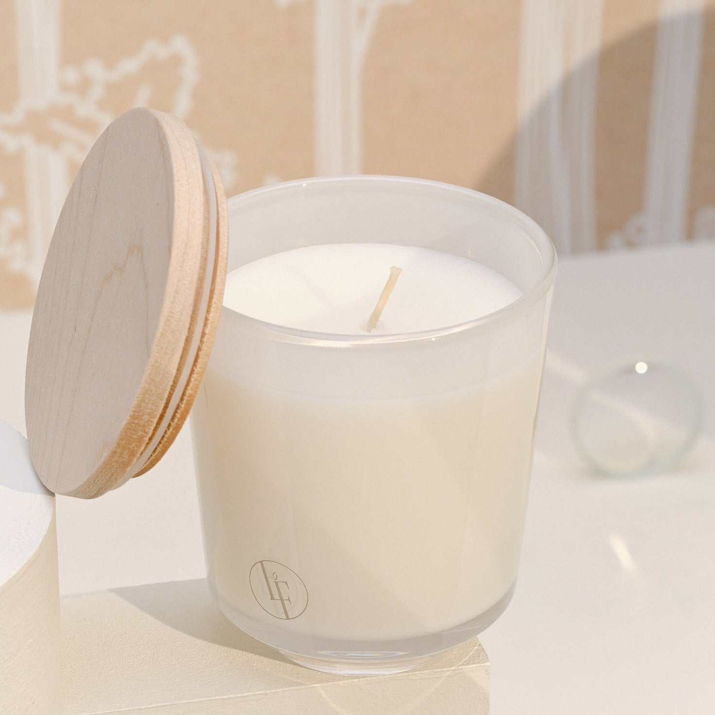 Billede af THE FOREST - NATURAL LIGHTS - DUFTLYS - Scented Candle / Duftlys - Bougies la Francaise - BLF - StudioBuus