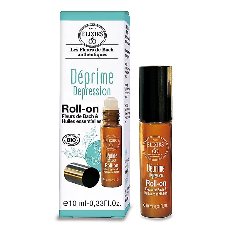 Billede af DEPRESSION ROLL-ON - DR. BACH AROMATERAPI - - Elixirs & Co - StudioBuus