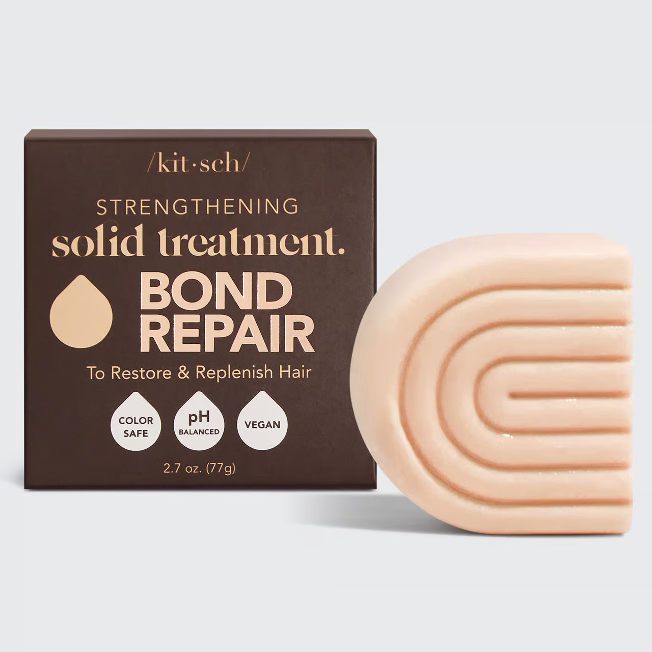 Se HÅRMASKE MED MARYLA & BAOBAB OLIE - BOND REPAIR - PLEJE, STYRKE & REPAIR KUR - Shampoo Bar - Kitsch - StudioBuus hos StudioBuus.dk