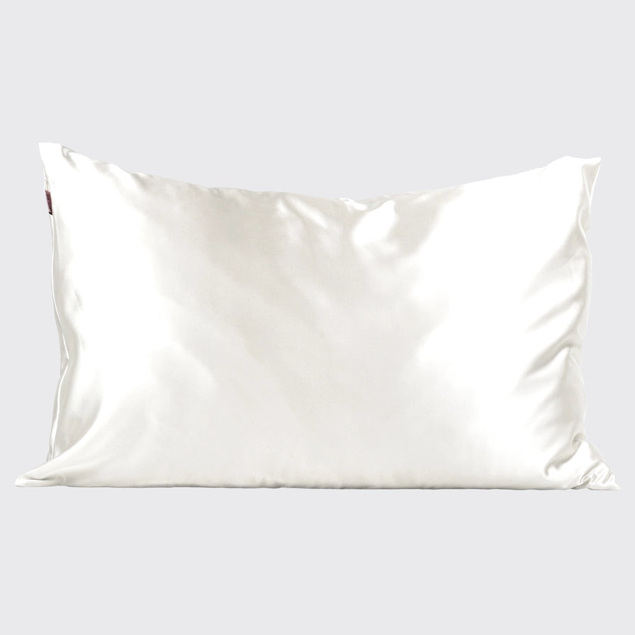 Billede af PUDEBETRÆK SATIN - IVORY - PILLOWCASE - Kitsch - StudioBuus