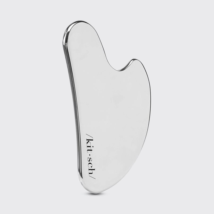 Billede af GUA SHA STAINLESS STEEL - Face Roller & Gua Sha - Kitsch - StudioBuus