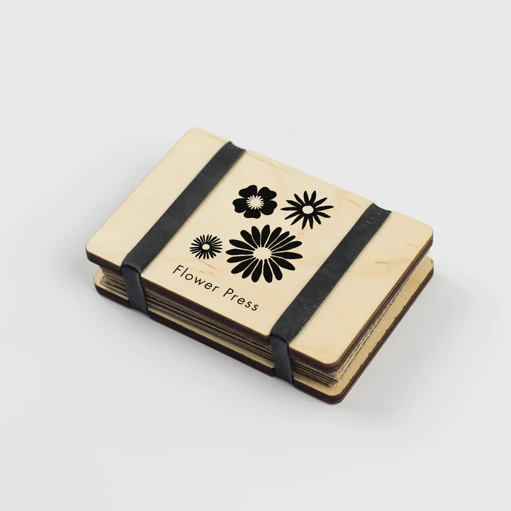 Billede af BLOMSTERPRESSER - POCKET FLOWER PRESS - - Studio Buus - StudioBuus