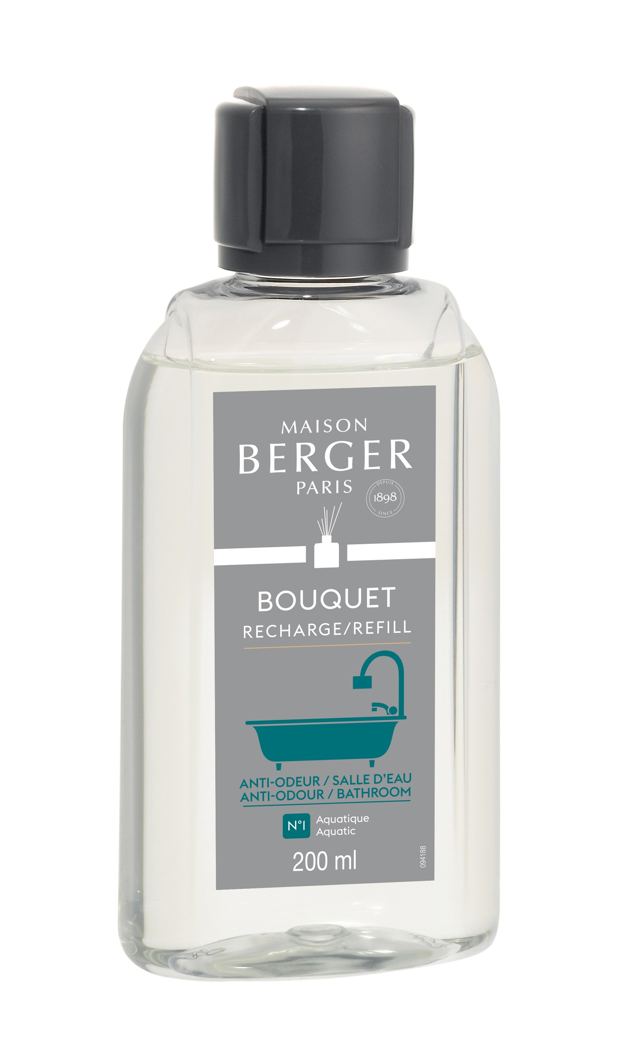 Billede af ANTI-ODOUR BATHROOM - DUFTPINDE REFILL - Scented bouquet refill / Duftpinde refill - Maison Berger - StudioBuus