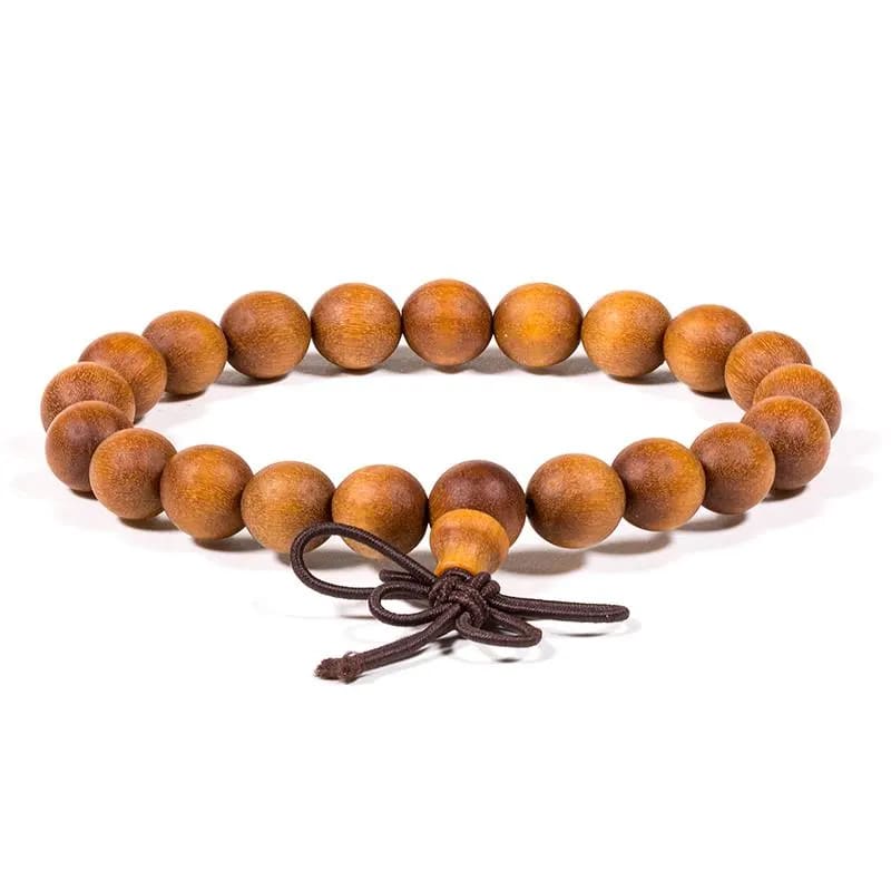 Se SANDALWOOD MALA ARMBÅND - armbånd - Studio Buus - StudioBuus hos StudioBuus.dk