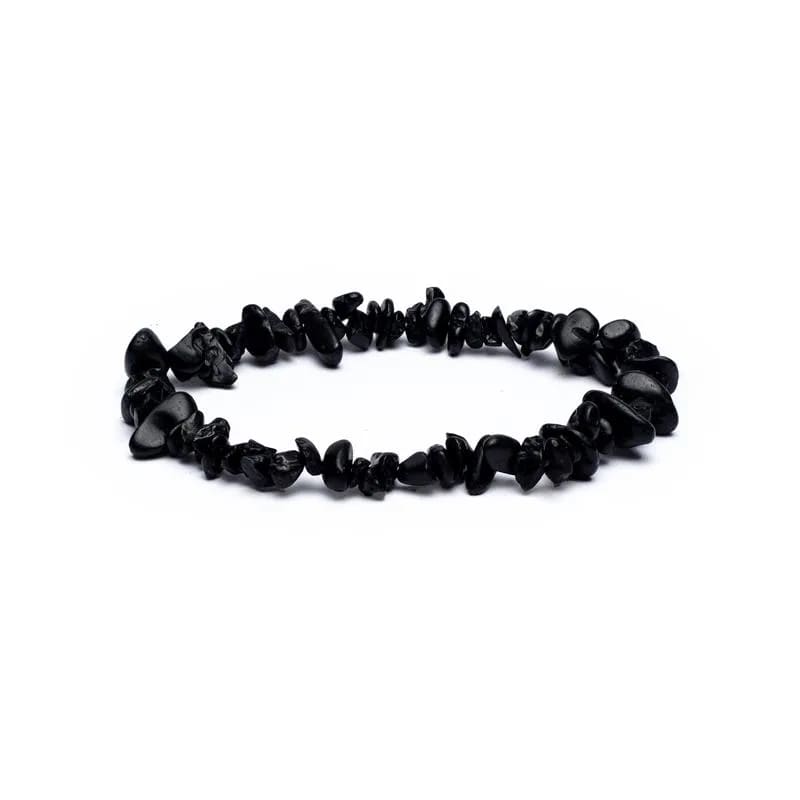 Se BLACK ONYX CHIPS ARMBÅND - armbånd - Studio Buus - StudioBuus hos StudioBuus.dk