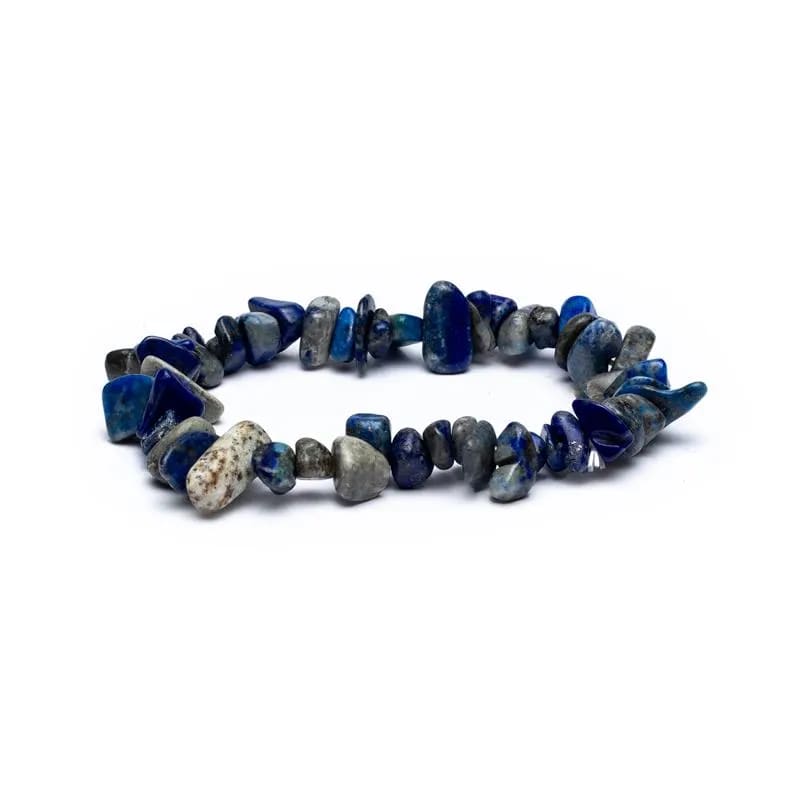 Billede af LAPIS LAZULI CHIPS ARMBÅND - armbånd - Studio Buus - StudioBuus