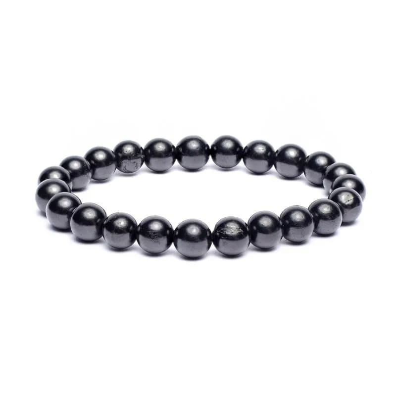 Billede af SHUNGIT ARMBÅND - PREMIUM - shungit - Studio Buus - StudioBuus