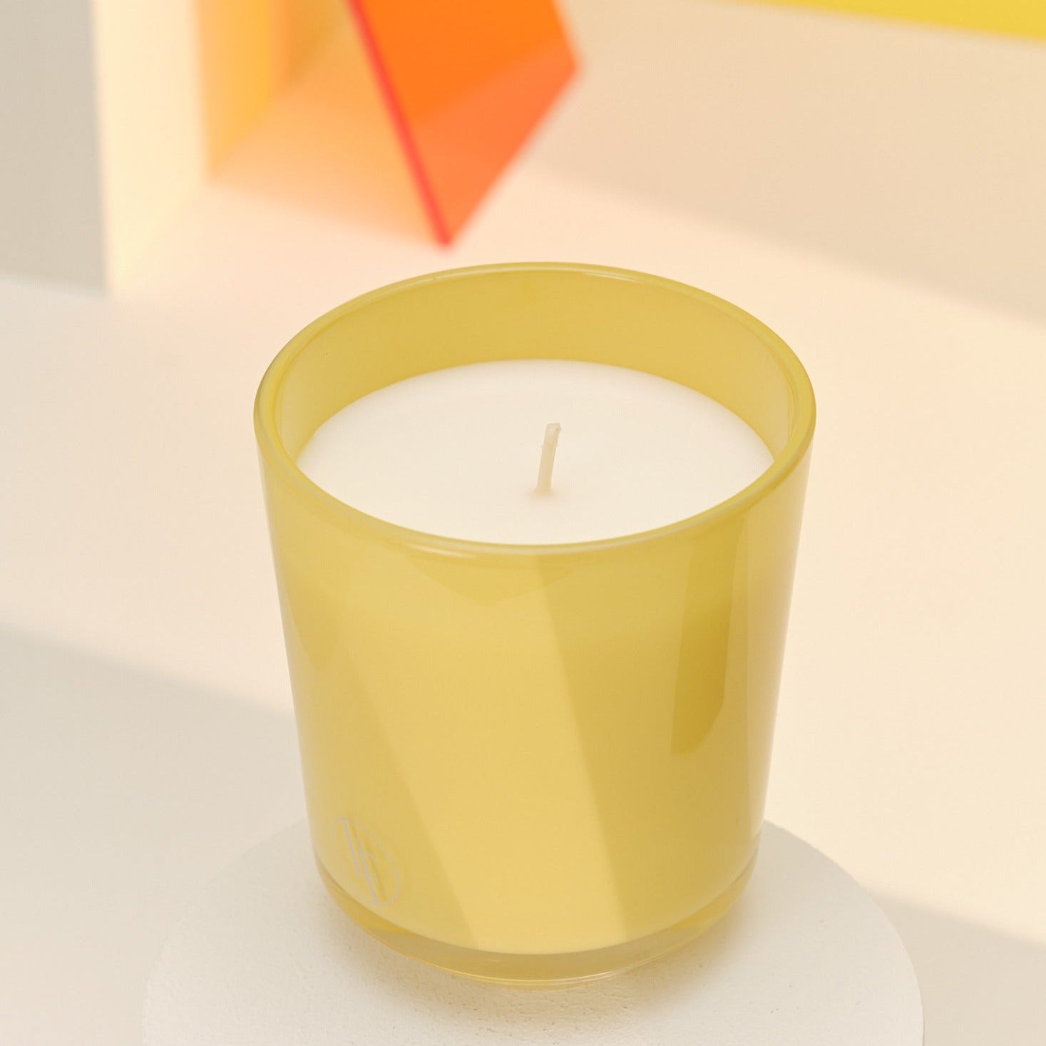 Billede af LEMON FIZZ - COLORAMA OF LIGHTS - DUFTLYS - Scented Candle / Duftlys - Bougies la Francaise - BLF - StudioBuus