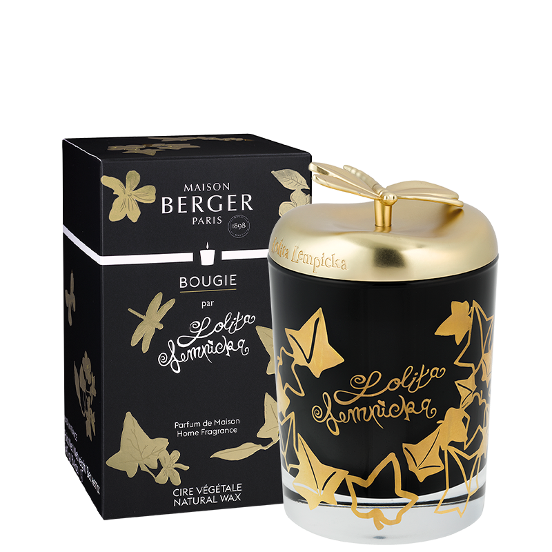 Se LOLITA LEMPICKA`S SIGNATUR DUFT - DUFTLYS - Scented Candle / Duftlys - Maison Berger - StudioBuus hos StudioBuus.dk