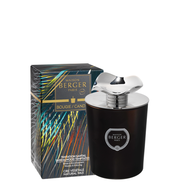 Billede af SANDALWOOD TEMPTATION - DUFTLYS - Scented Candle / Duftlys - Maison Berger - StudioBuus