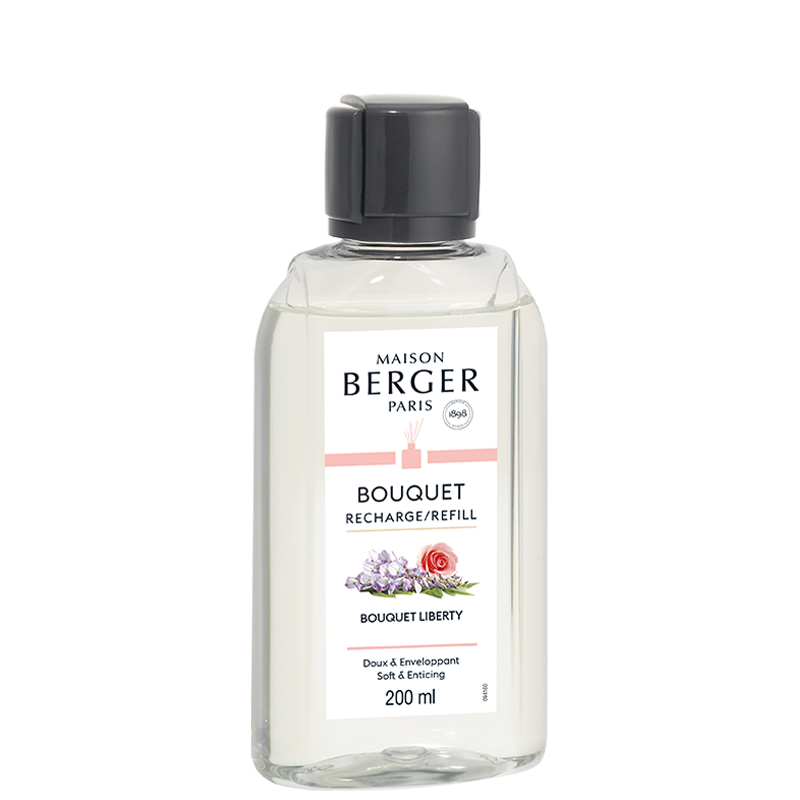 Billede af BOUQUET LIBERTY - DUFTPINDE REFILL - Scented bouquet refill / Duftpinde refill - Maison Berger - StudioBuus