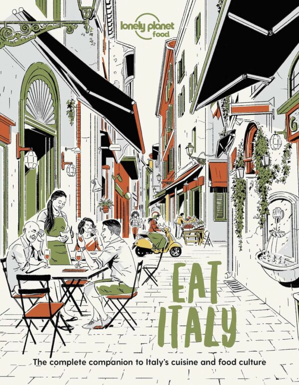 Billede af EAT ITALY - LONELY PLANET FOOD - FOOD & REJSEGUIDE - Guide - New Mags - StudioBuus