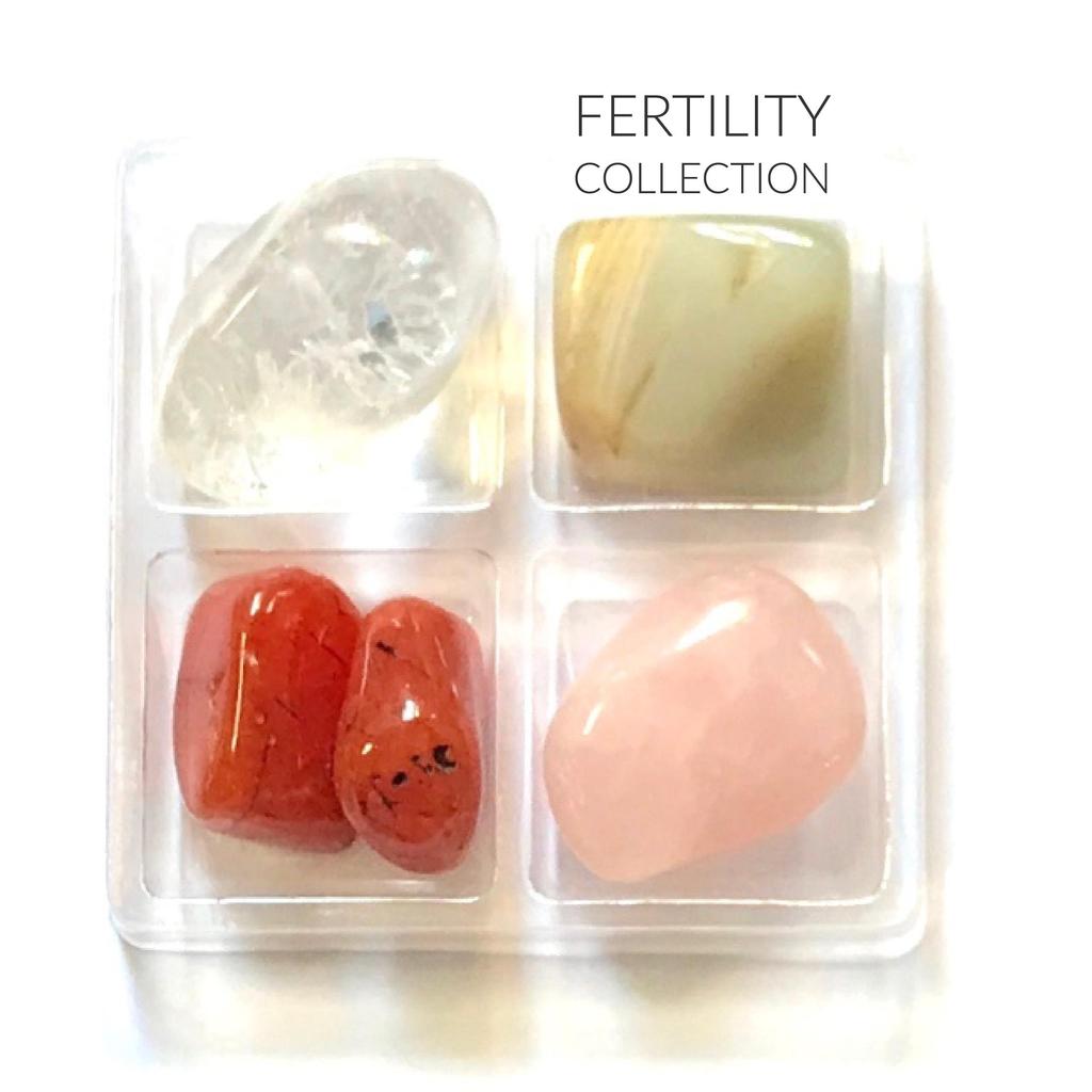 Billede af FERTILITY KRYSTAL KIT - - Studio Buus - StudioBuus