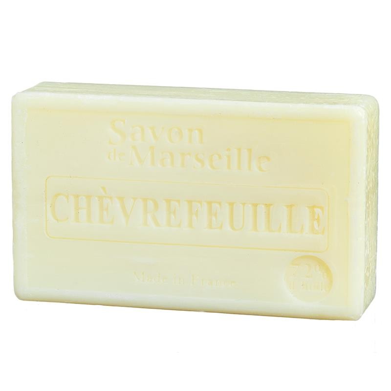 SÆBE MED KAPRIFOLIE - ORIGINAL MARSEILLE SÆBE - Håndsæbe - Savon Marseille Soap - StudioBuus