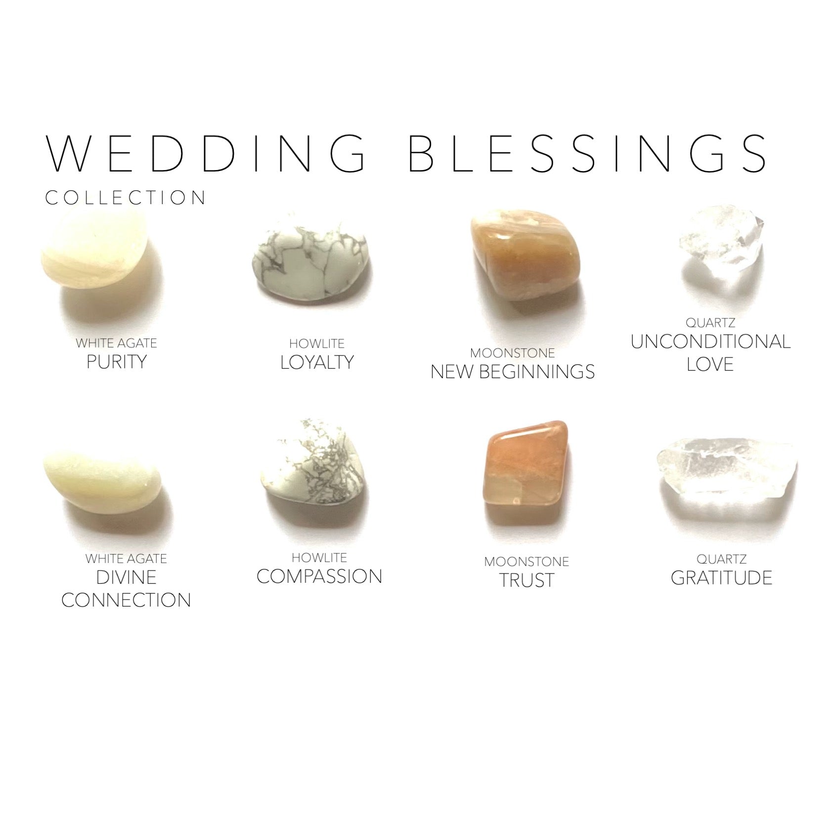 Se WEDDING BLESSINGS KRYSTAL KIT - - Studio Buus - StudioBuus hos StudioBuus.dk