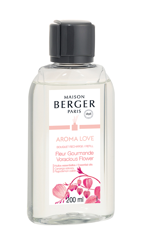 Se AROMA LOVE - DUFTPINDE REFILL - Scented bouquet refill / Duftpinde refill - Maison Berger - StudioBuus hos StudioBuus.dk