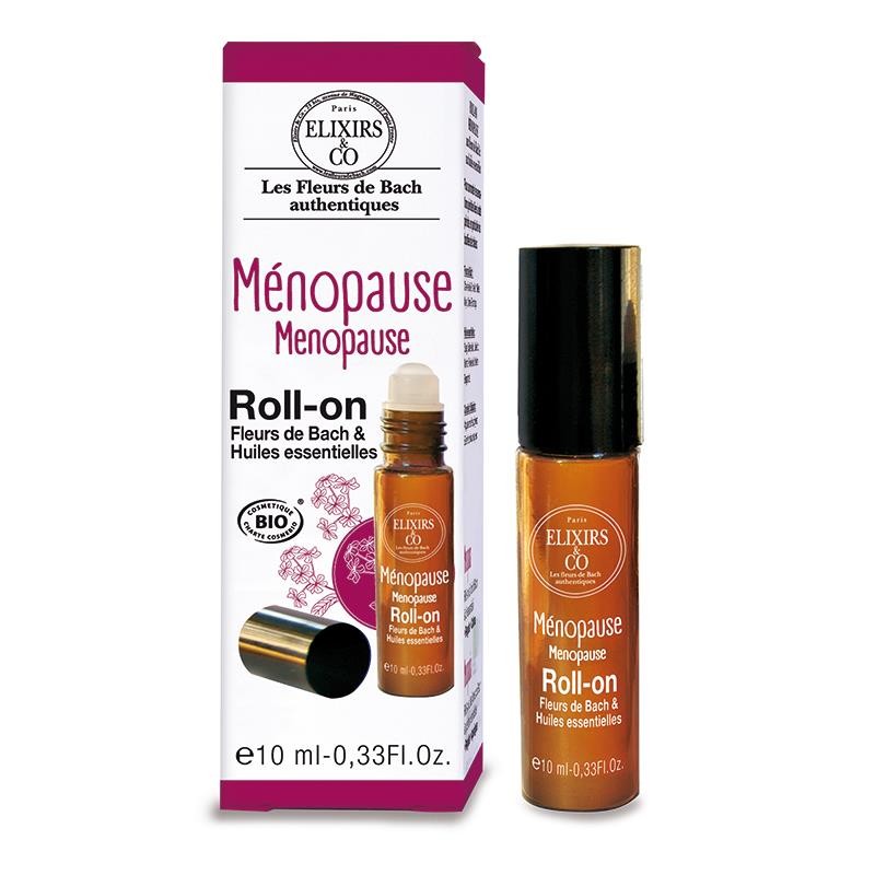 Se MENOPAUSE ROLL-ON - DR. BACH AROMATERAPI - - Elixirs & Co - StudioBuus hos StudioBuus.dk