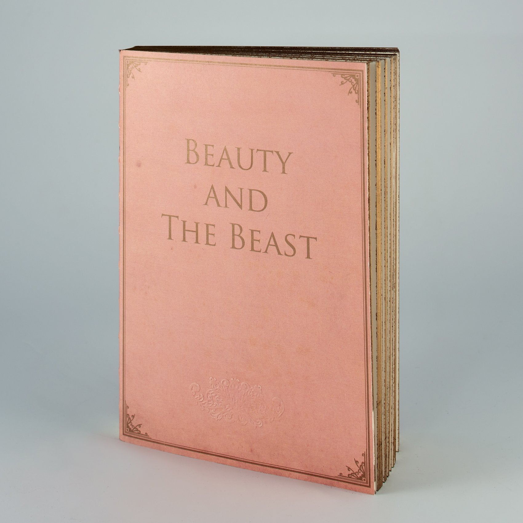 Billede af BEAUTY & THE BEAST - NOTESBOG - LIBRI MUTI - notesbog - Slow Design - StudioBuus