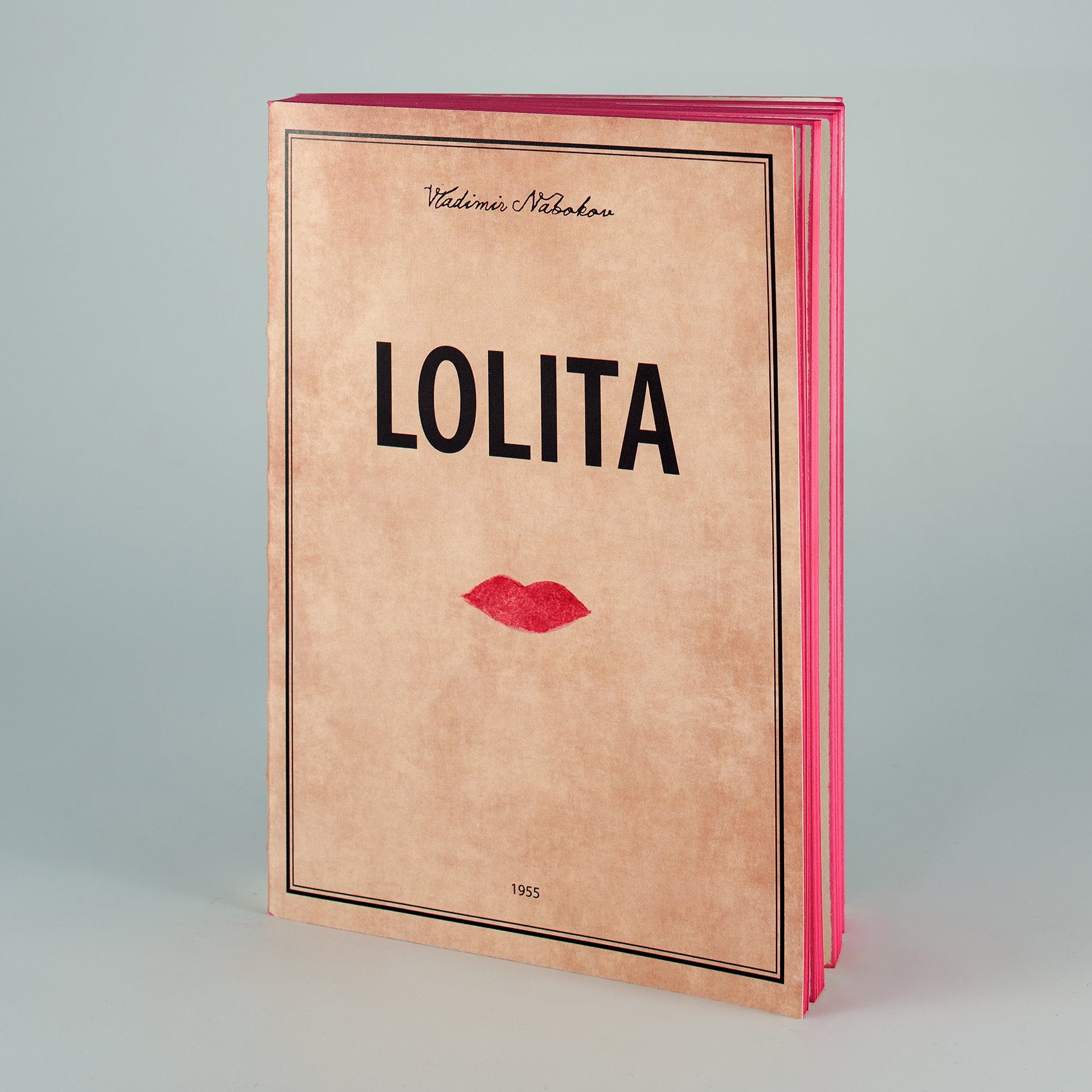 Billede af LOLITA - NOTESBOG - LIBRI MUTI - notesbog - Slow Design - StudioBuus