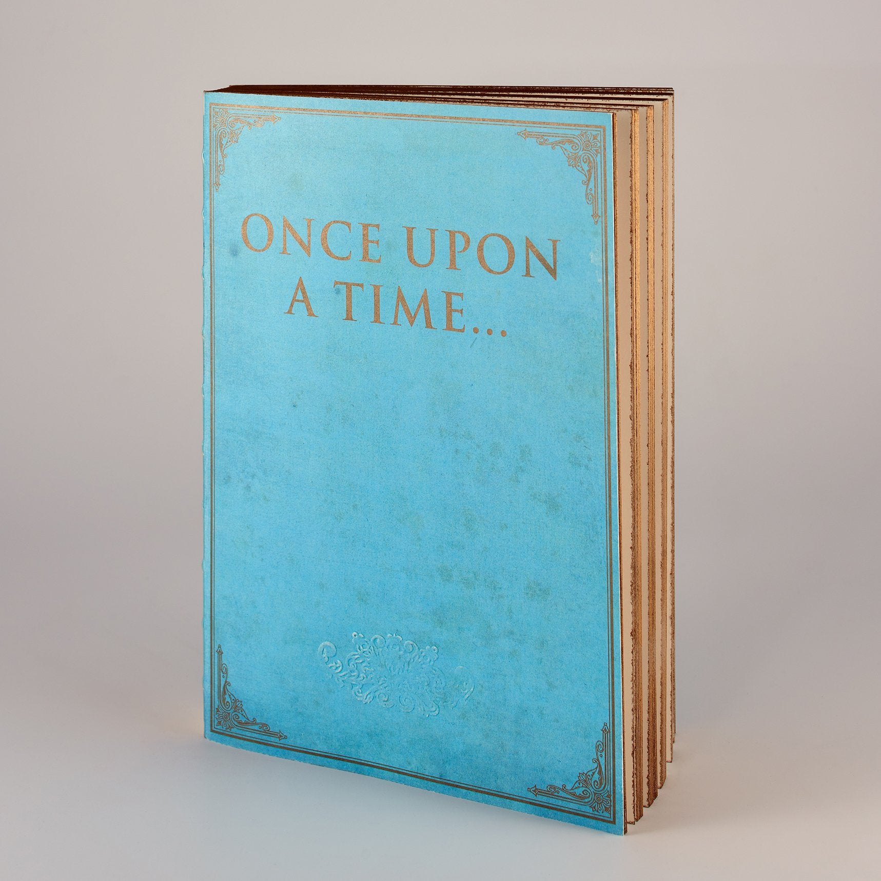 Billede af ONCE UPON A TIME - NOTESBOG - LIBRI MUTI - notesbog - Slow Design - StudioBuus