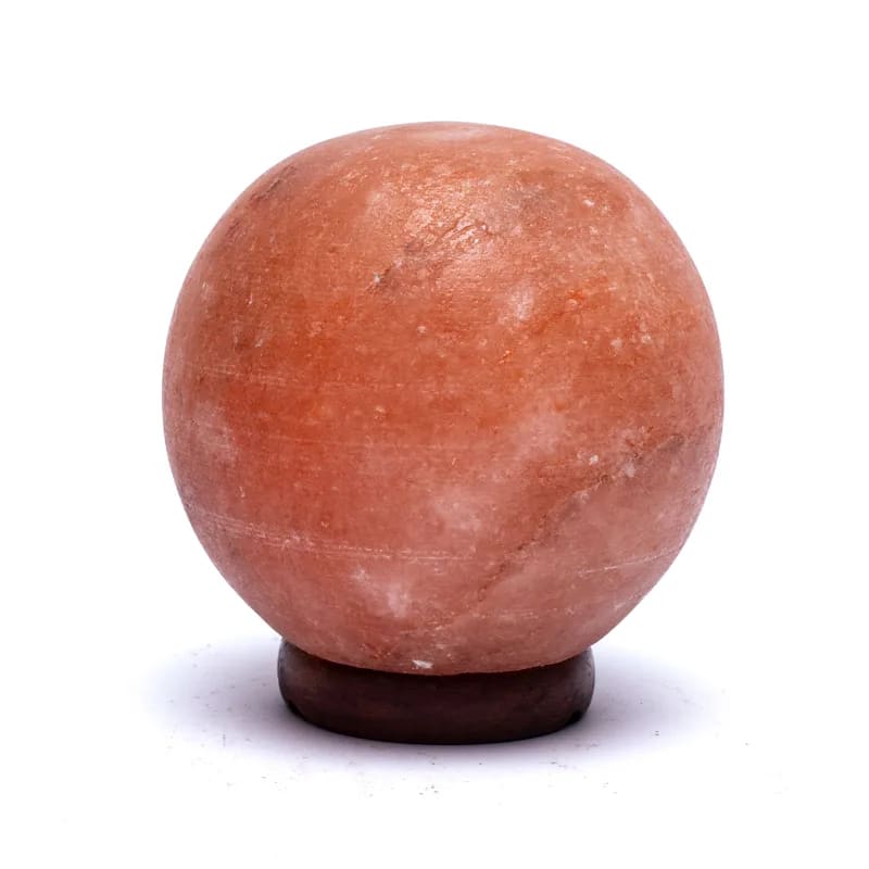 Billede af HIMALAYA SALTLAMPE - PLANET - PINK KRYSTAL - salt lampe - Studio Buus - StudioBuus