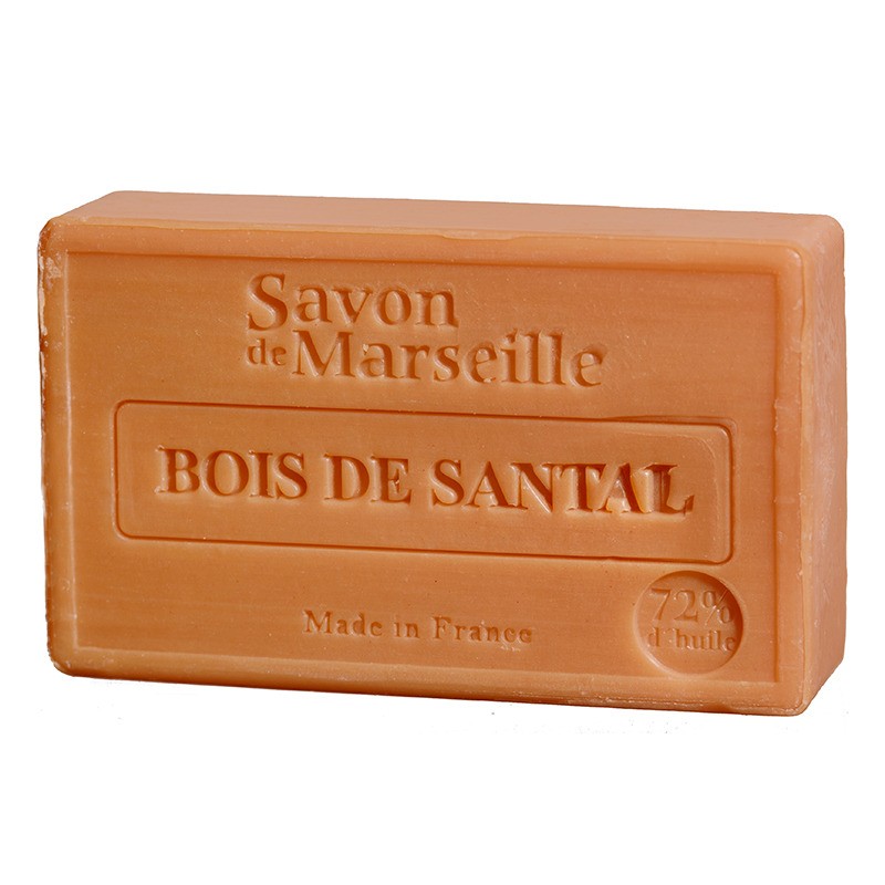 SÆBE MED SANDALWOOD - ORIGINAL MARSEILLE SÆBE - Håndsæbe - Savon Marseille Soap - StudioBuus