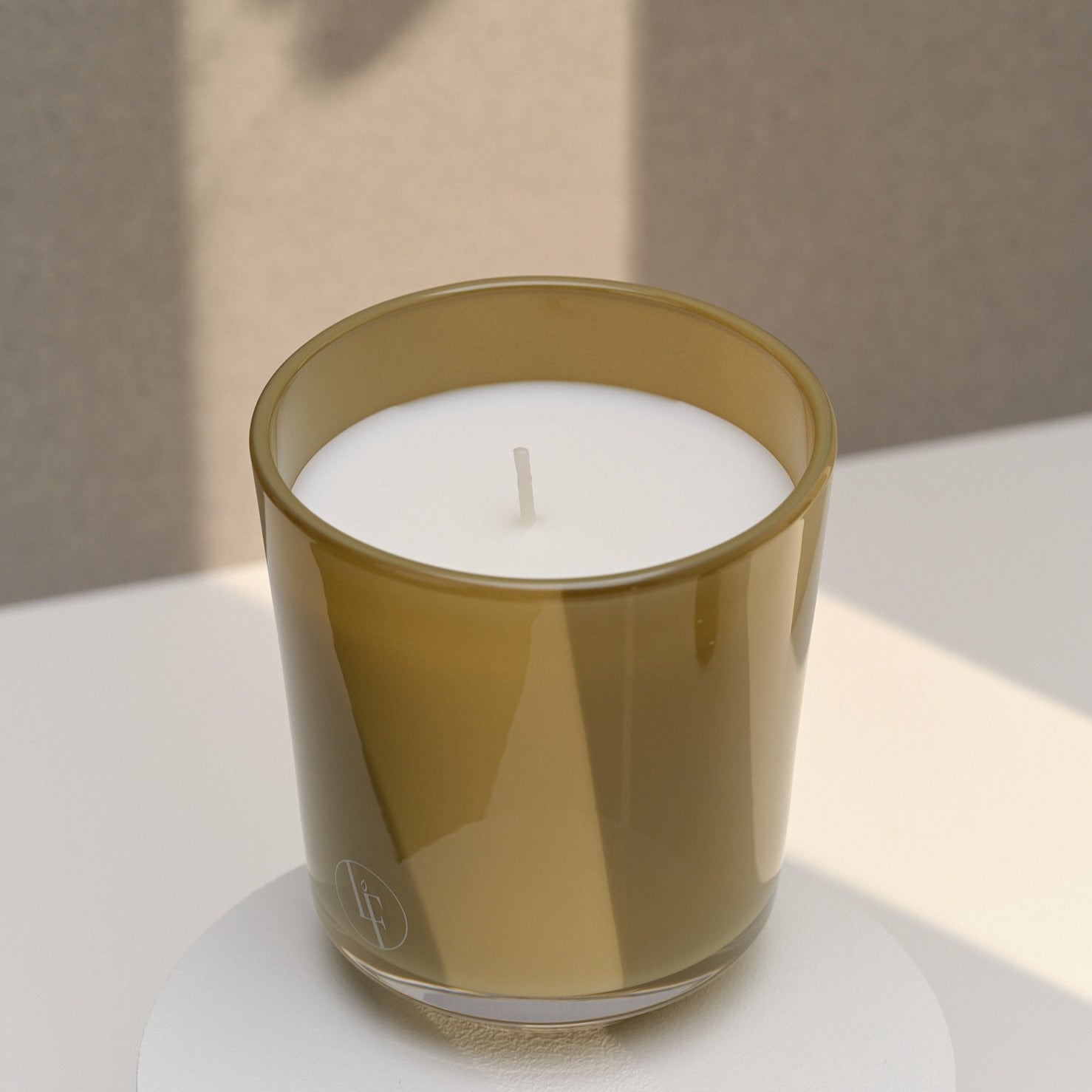 Se BRONZE SANDALWOOD - COLORAMA OF LIGHTS - DUFTLYS - Scented Candle / Duftlys - Bougies la Francaise - BLF - StudioBuus hos StudioBuus.dk