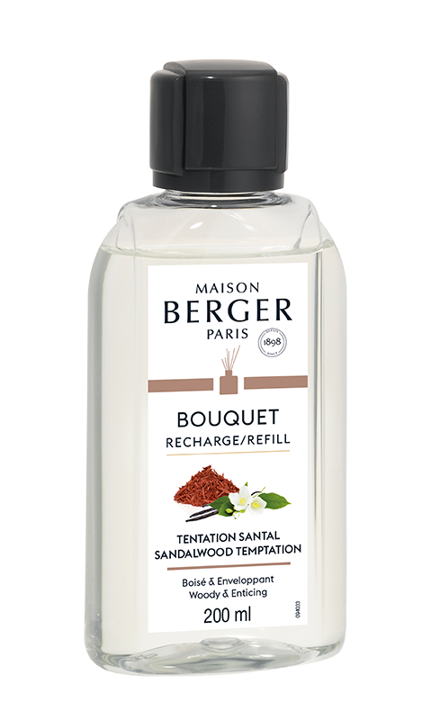 Billede af SANDALWOOD TEMPTATION - DUFTPINDE REFILL - Scented bouquet refill / Duftpinde refill - Maison Berger - StudioBuus