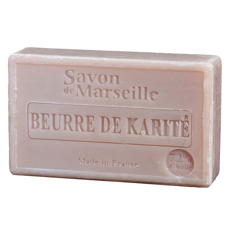 SÆBE MED SHEABUTTER - ORIGINAL MARSEILLE SÆBE - Håndsæbe - Savon Marseille Soap - StudioBuus