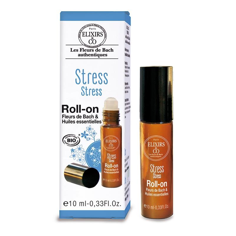 Billede af STRESS ROLL-ON - DR. BACH AROMATERAPI - - Elixirs & Co - StudioBuus