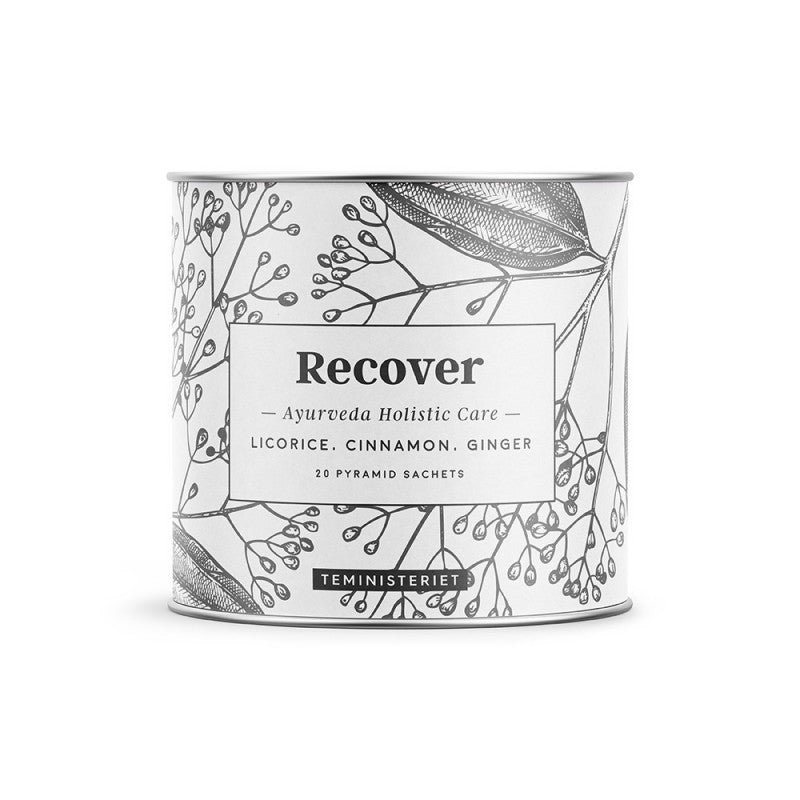 Se Recover Organic, Ayurveda - 20 stk - Pyramide te hos StudioBuus.dk