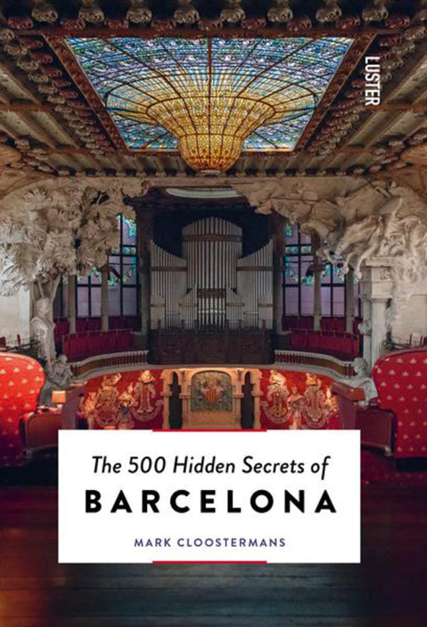 Billede af THE 500 HIDDEN SECRETS OF BARCELONA - REJSEBOG - rejseguide - New Mags - StudioBuus