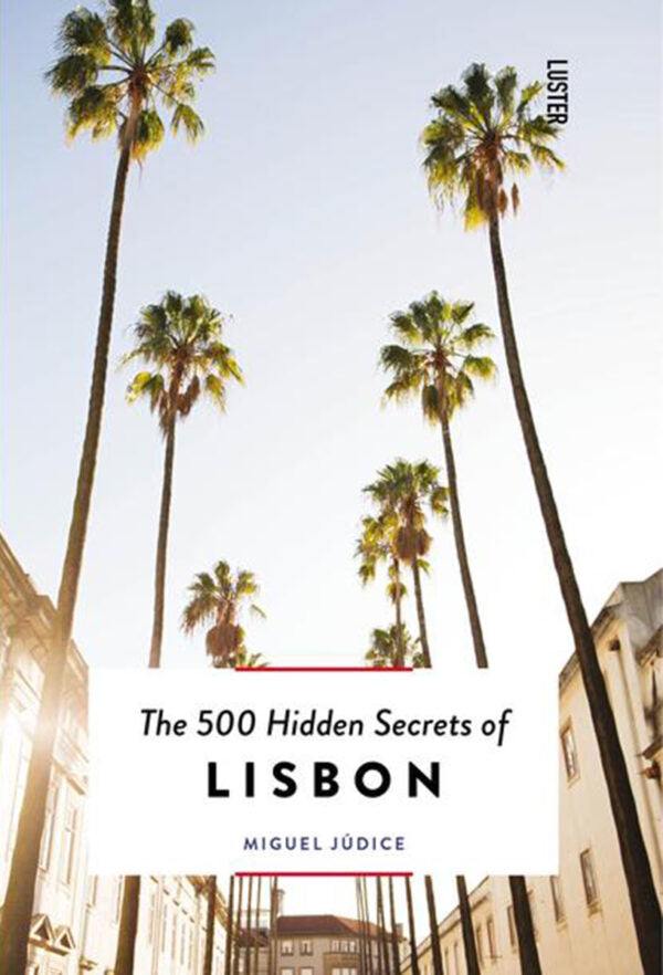 Billede af THE 500 HIDDEN SECRETS OF LISBON - REJSEBOG - rejseguide - New Mags - StudioBuus