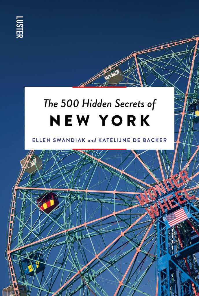 Billede af THE 500 HIDDEN SECRETS OF NEW YORK - REJSEBOG - rejseguide - New Mags - StudioBuus