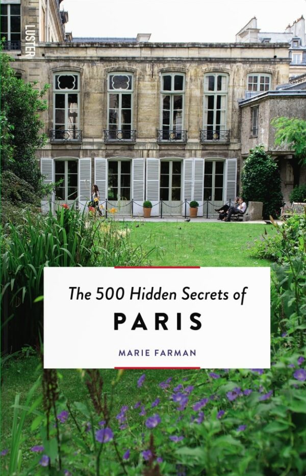 Billede af THE 500 HIDDEN SECRETS OF PARIS - REJSEBOG - rejseguide - New Mags - StudioBuus