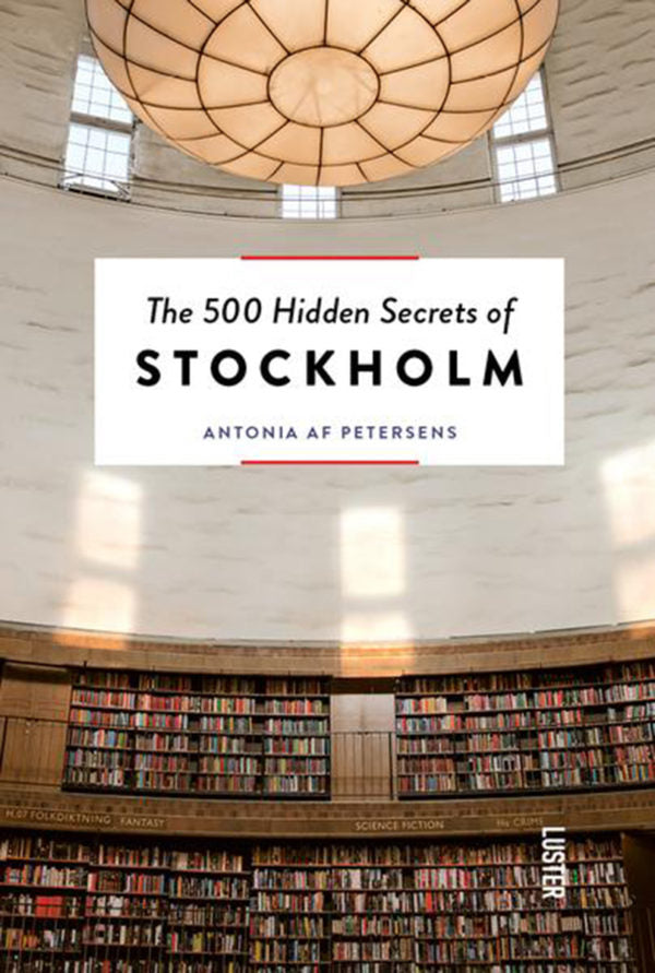 Billede af THE 500 HIDDEN SECRETS OF STOCKHOLM - REJSEBOG - rejseguide - New Mags - StudioBuus