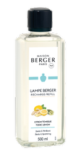 Billede af TONIC LEMON - DUFTLAMPE REFILL - LAMPE BERGER - Duftlampe, luftrenser & Air Purifyer Refill - Maison Berger - StudioBuus