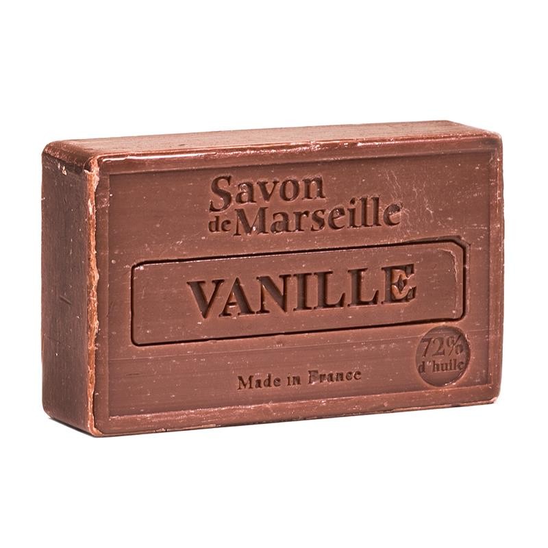 SÆBE MED VANILJE - ORIGINAL MARSEILLE SÆBE - Håndsæbe - Savon Marseille Soap - StudioBuus