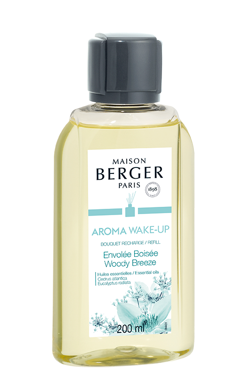 Se AROMA WAKE-UP - DUFTPINDE REFILL - Scented bouquet refill / Duftpinde refill - Maison Berger - StudioBuus hos StudioBuus.dk