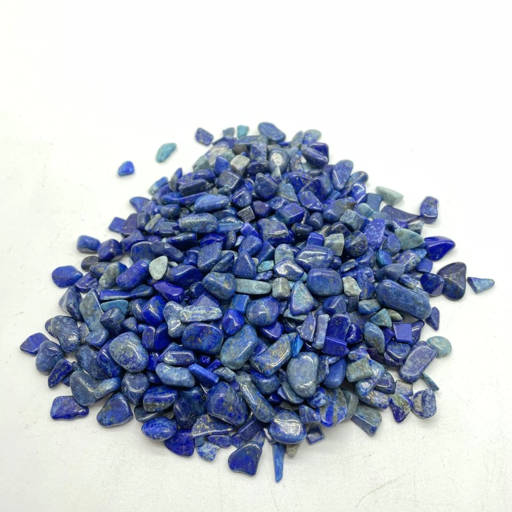 Billede af LAPIS LAZULI CHIPS - 100 GRAM - krystaller - Studio Buus - StudioBuus