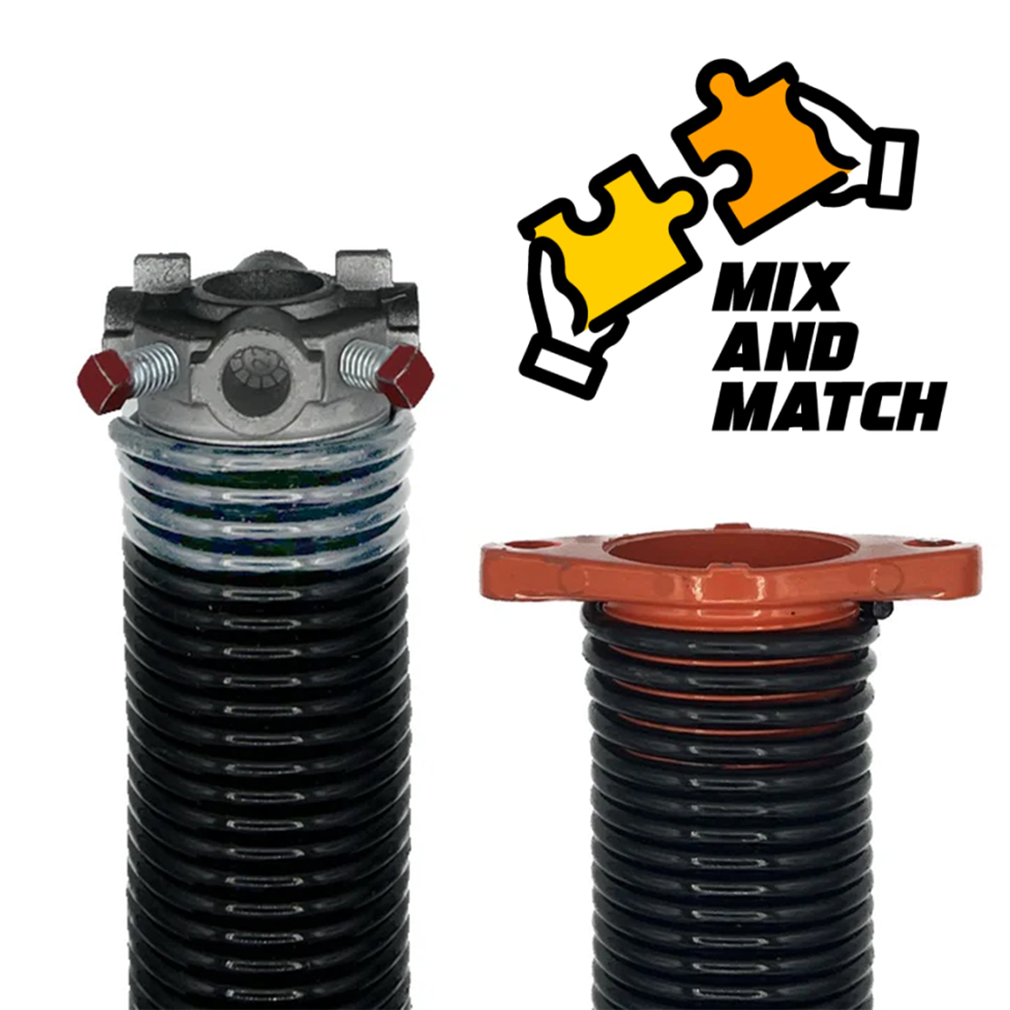 218 x 2 x 25 Garage Door Torsion Spring