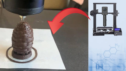 3d chocolate printer