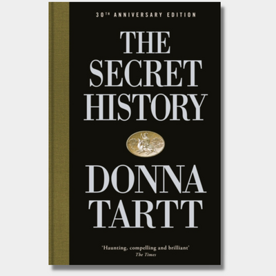 The Secret History – Rare Birds Books