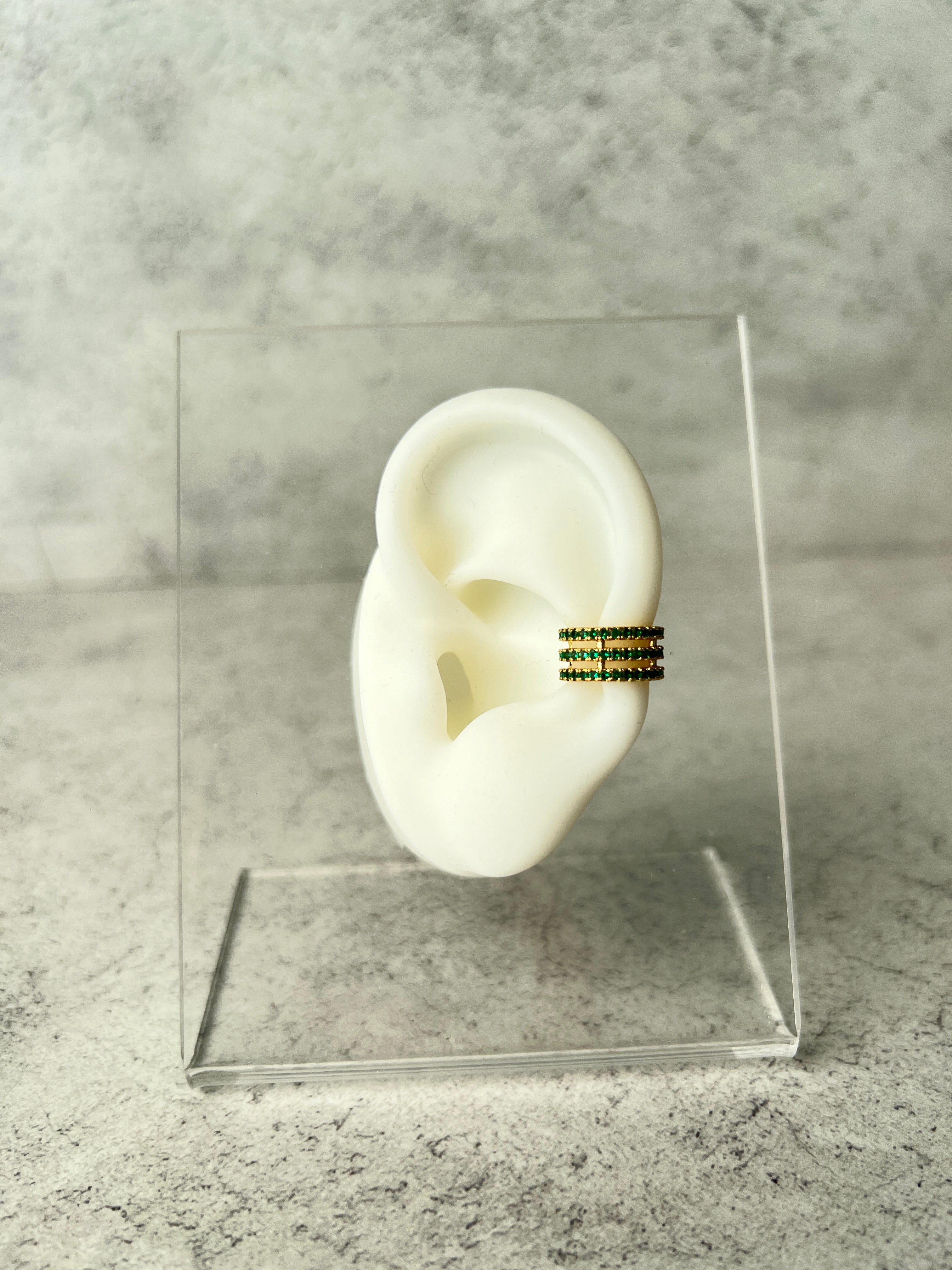3 Row Ear Cuff