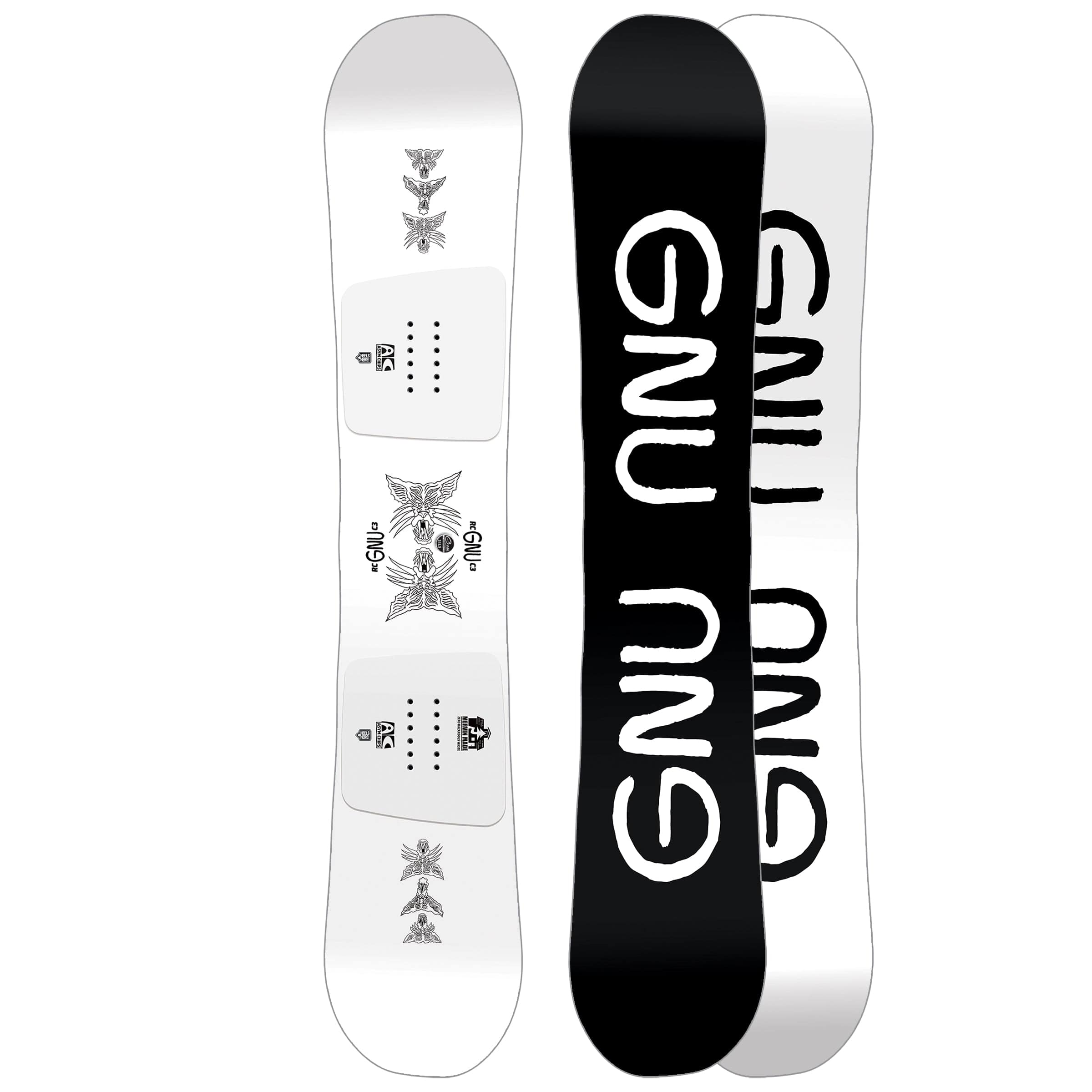 GNU RC C3 Snowboard 2024 - Snowtart product image