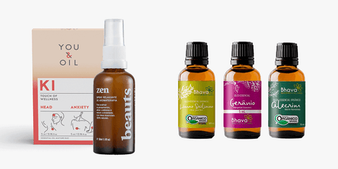Clean Beauty aromaterapia principais óleos