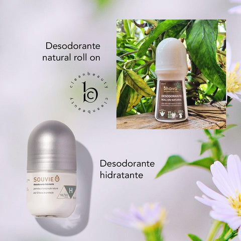 Clean beauty blog - a importância da pele - desodorante natural hidratante